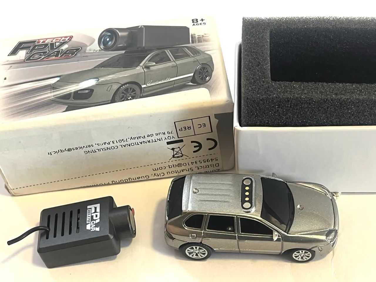 Miniatura RC com câmera Wi-Fi 1/64 - Foto 3