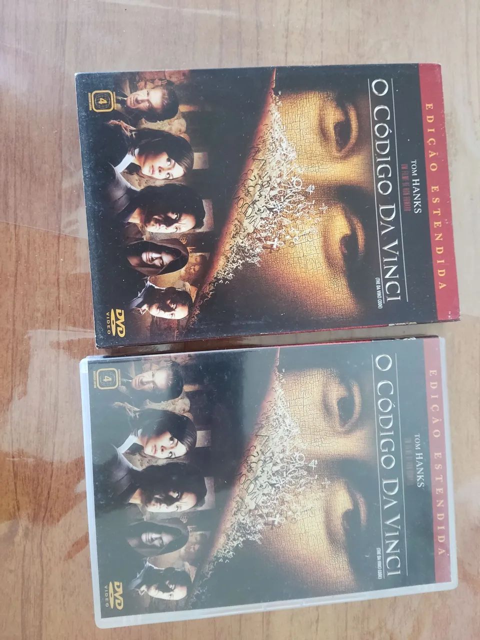 O Código Da Vinci - Edição Estendida - DVD