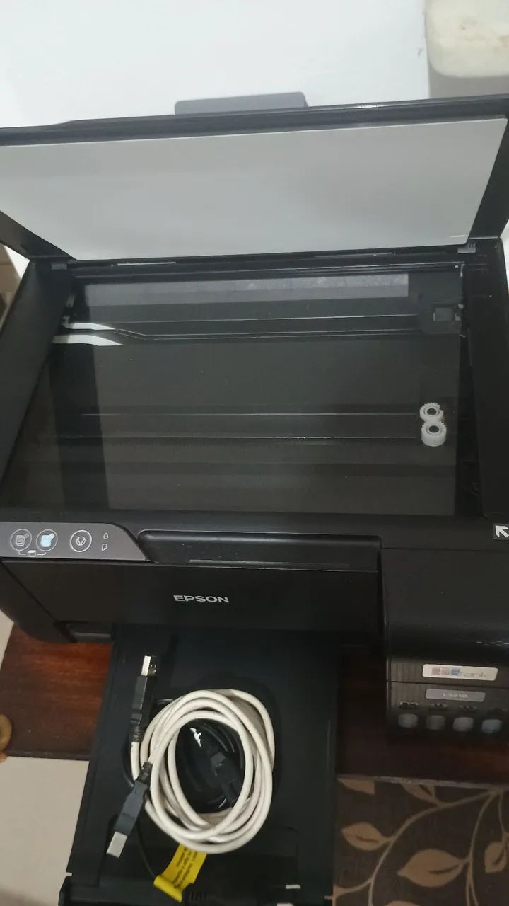 Impressora Epson L3210 cabeça de impressão entupida  - Foto 3