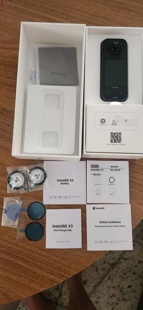 Câmera Insta 360 X3 - Foto 4