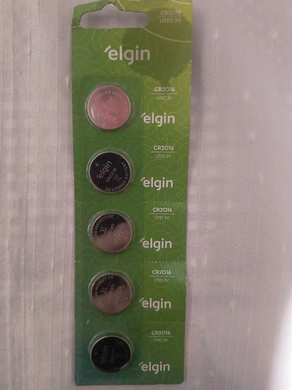 Bateria CR2016 da Elgin - Foto 2