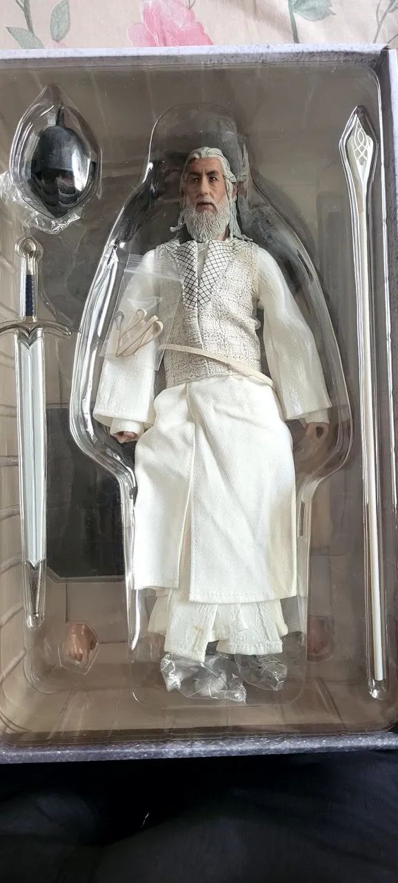 Figura de Ação Gandalf - Senhor dos Anéis