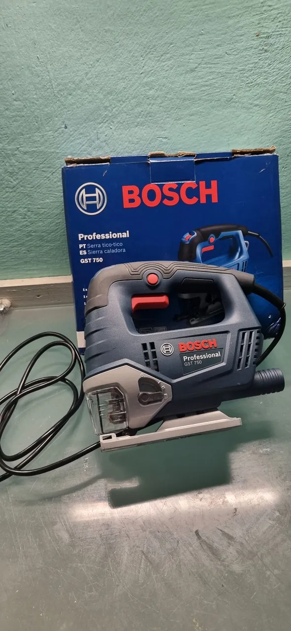 Serra Tico-Tico Bosch GST 750 Professional