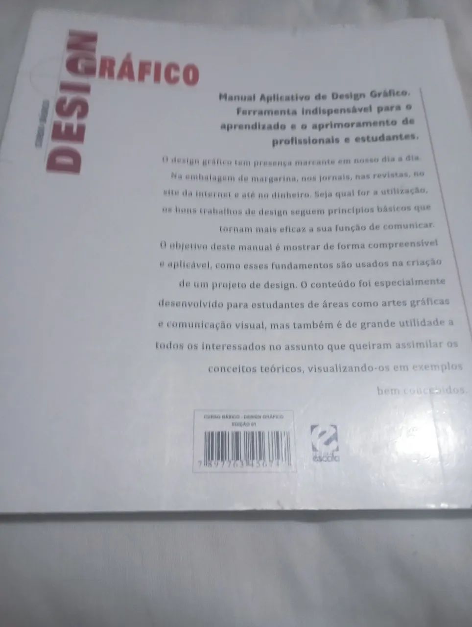 Livro Design Gráfico - Curso Básico - Foto 2