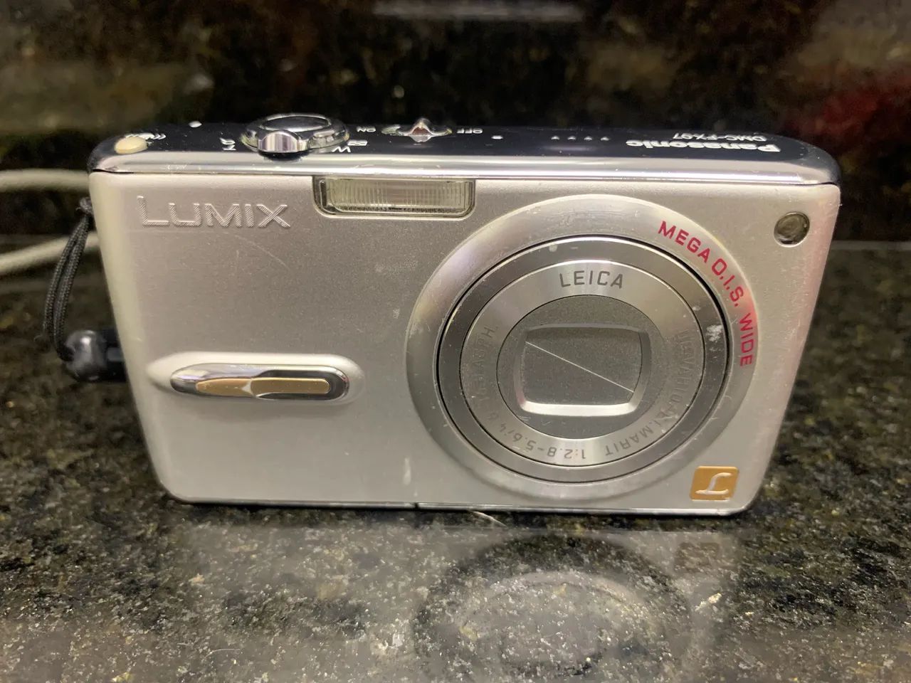 Câmera fotográfica digital Panasonic DMC-FX07 - Câmeras e