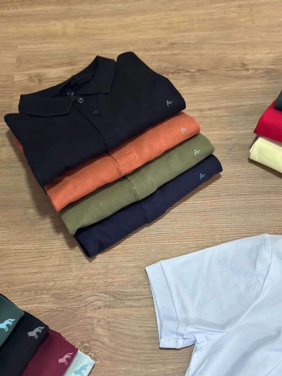 CAMISETA POLO MALHA COTTON - Foto 2