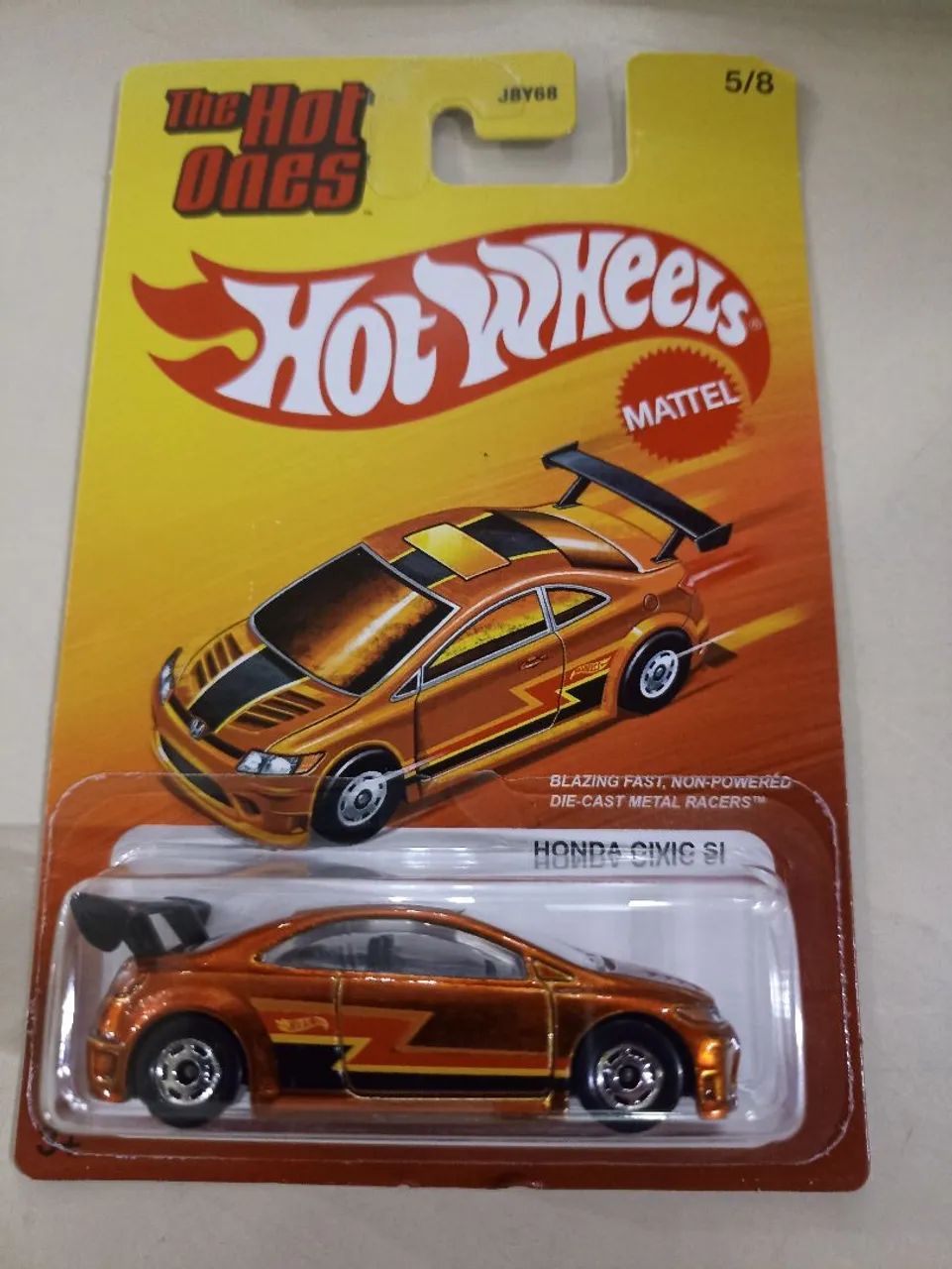 Hot Wheels Honda Civic Si - The Hot Ones