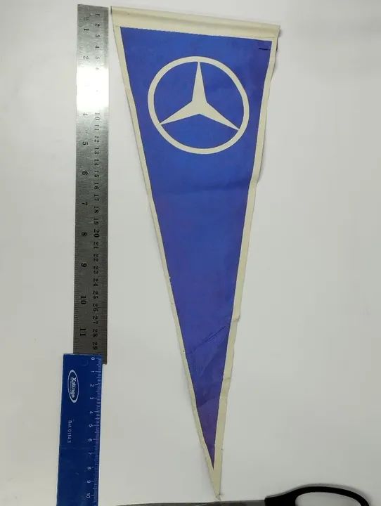 Flâmula Antiga Mercedes Benz  - Foto 3