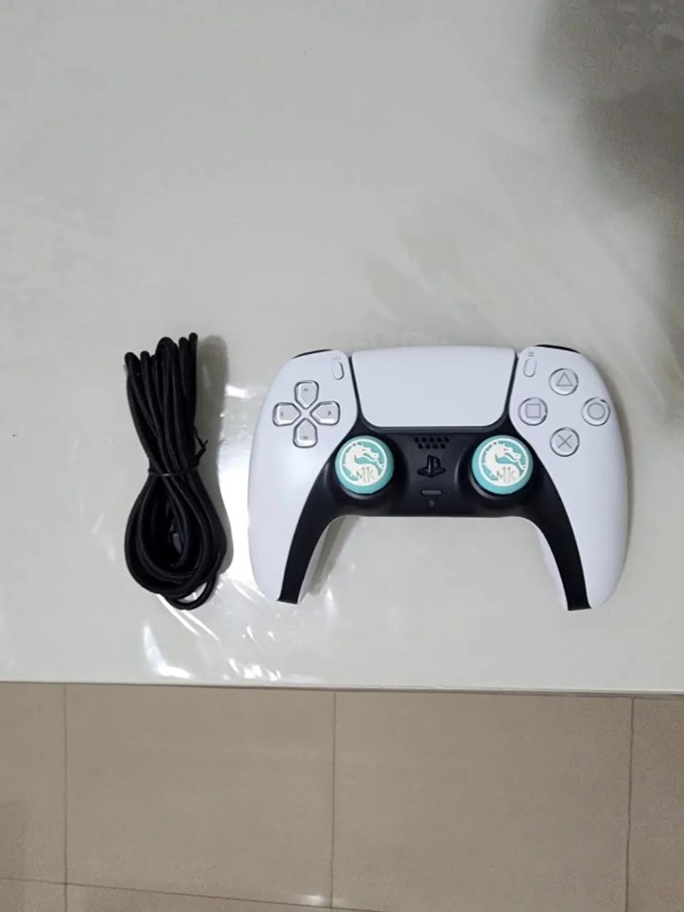 PlayStation 5 Slim 1TB Edição Digital + 9 jogos na memória - Foto 3