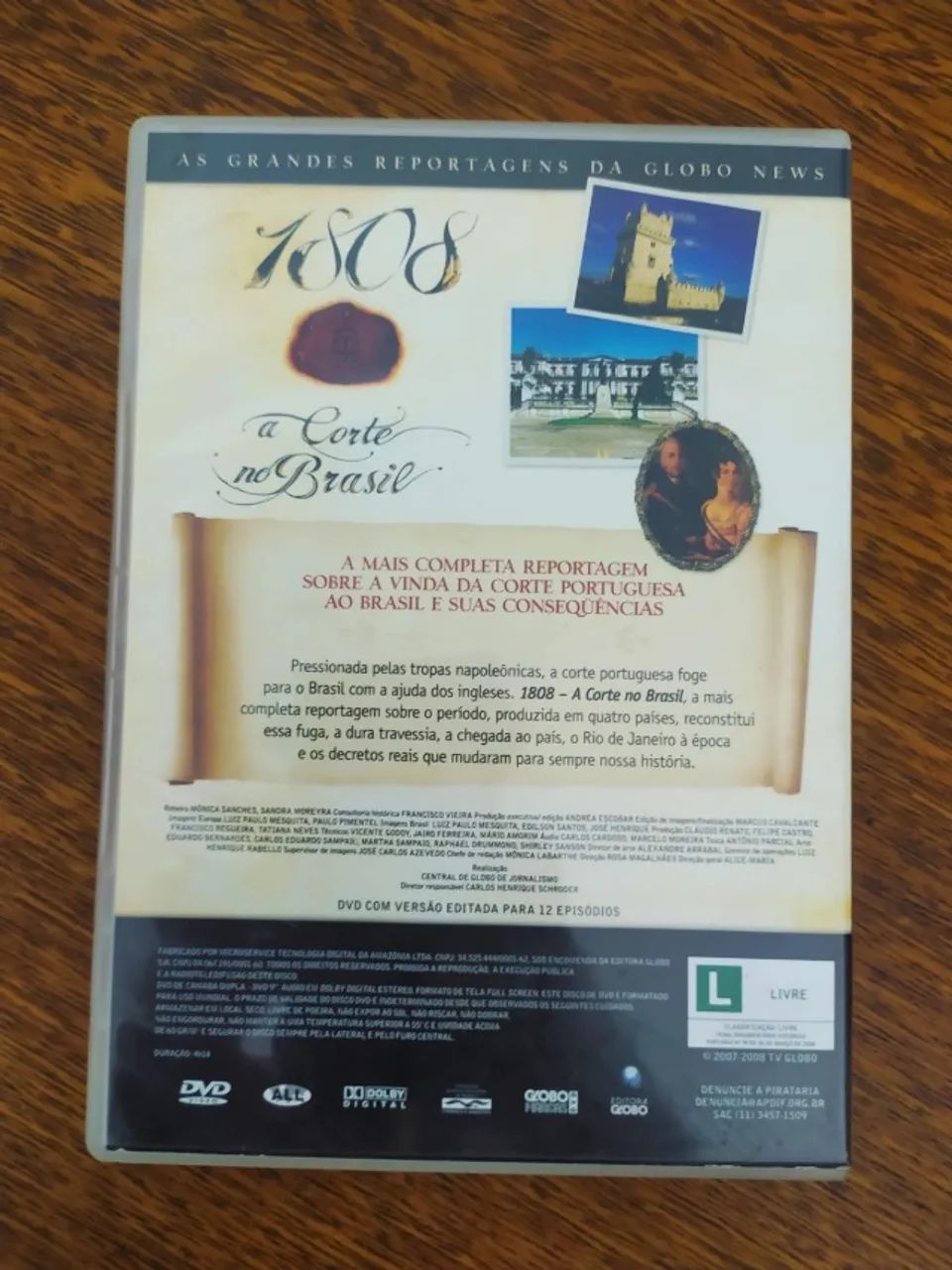 Filme 1808 A Corte No Brasil  - Foto 2