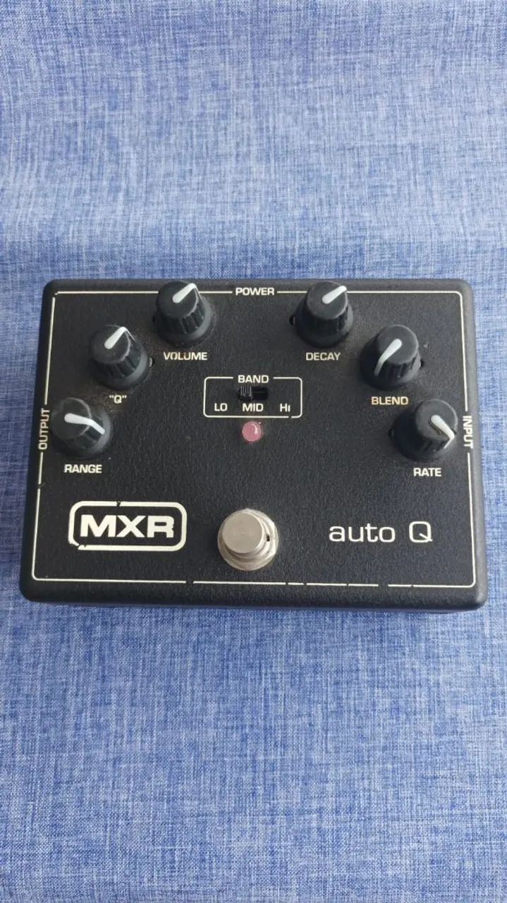 pedal auto wah