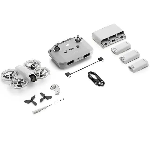 Drone DJI Neo Fly More Combo 4K - Novo lacrado! - Foto 5