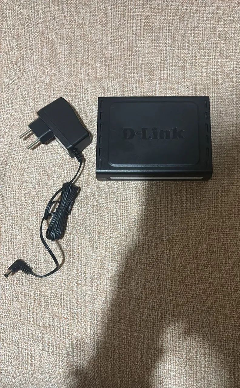 Modem Roteador Adsl D-link Dsl-500b - Usado - Com Fonte - Foto 4