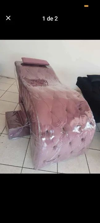 Maca profissional para salões 