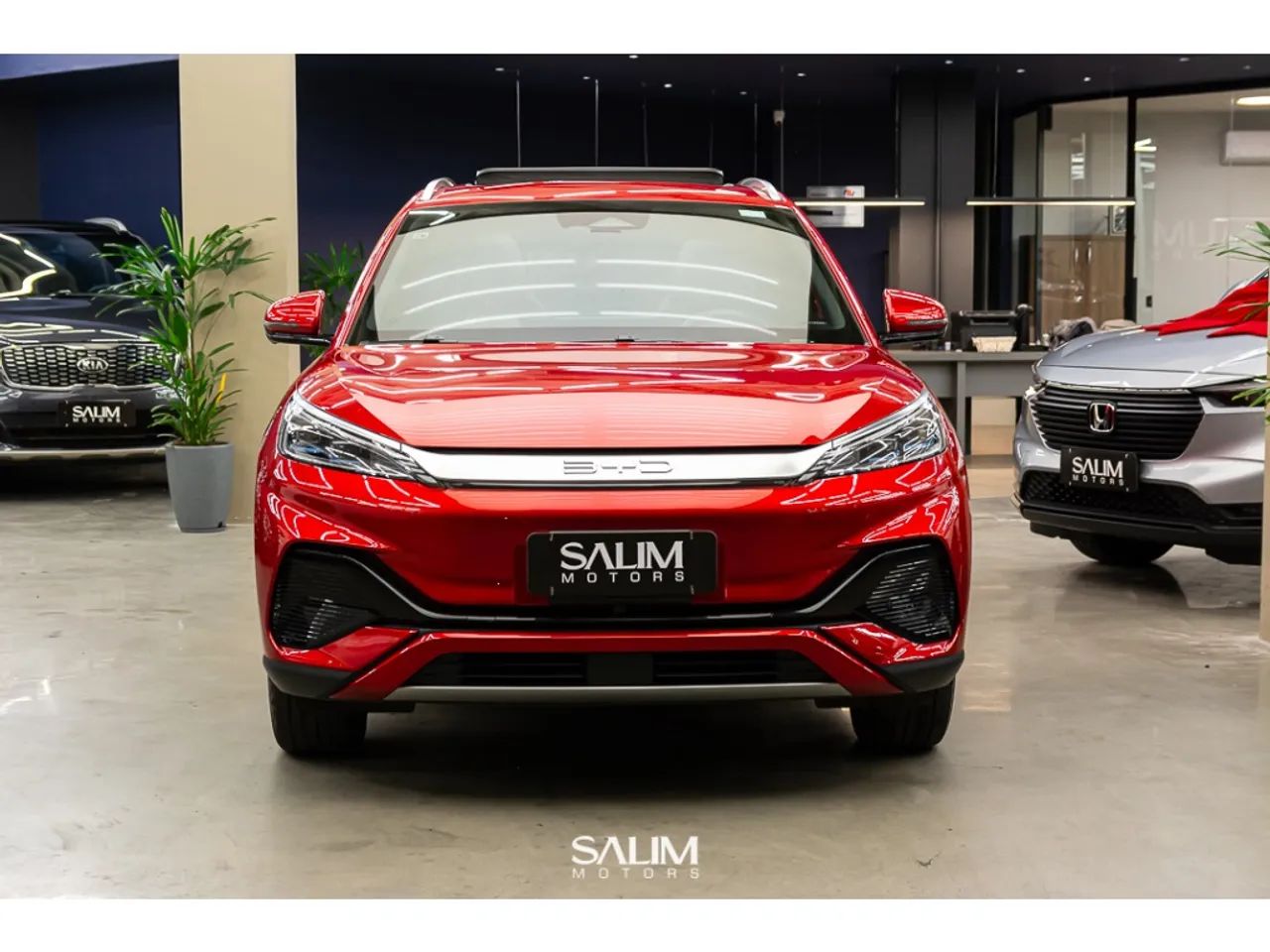 Byd Yuan plus 2023 60,8 kw elétrico - Foto 2