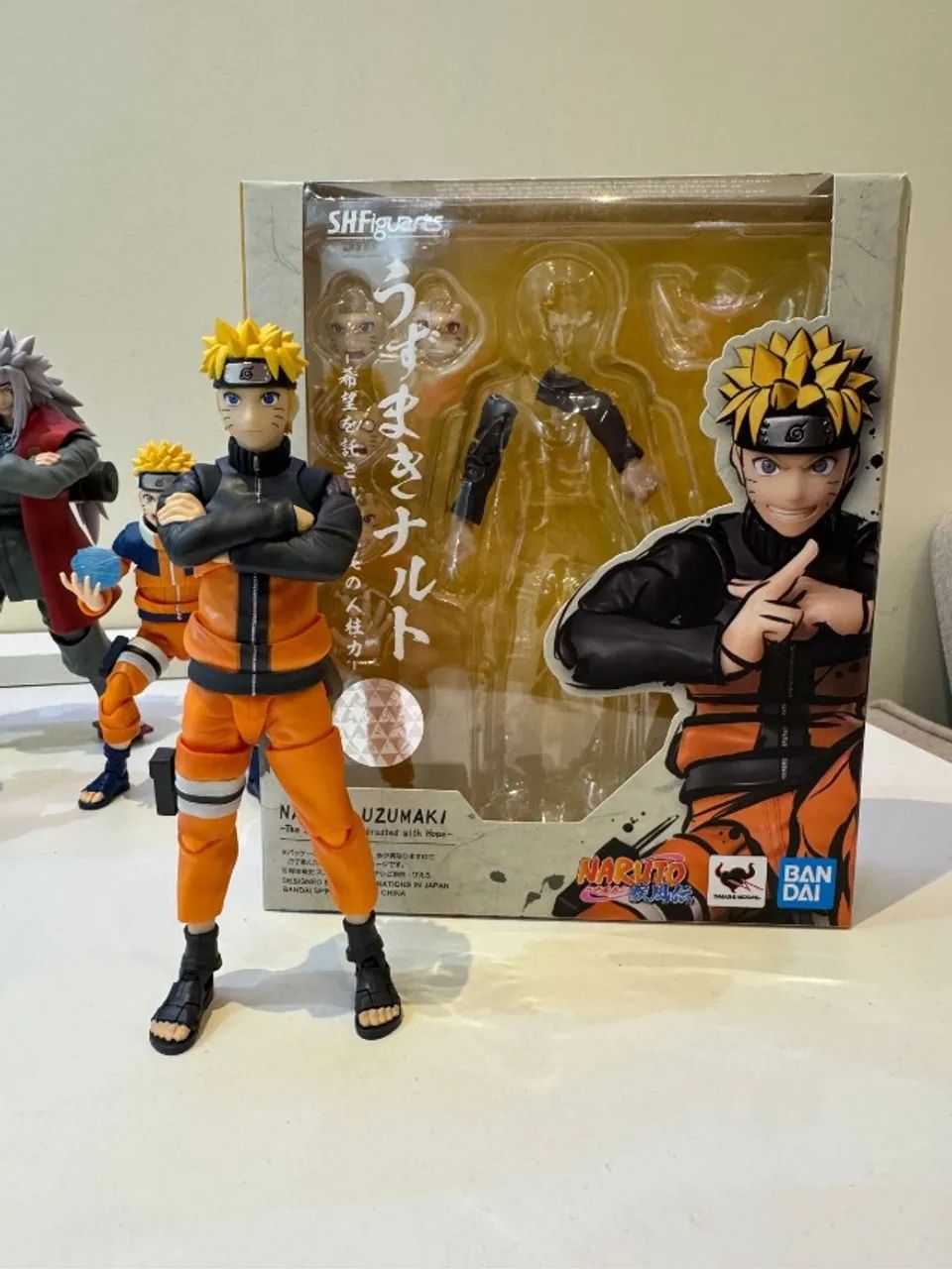 Naruto shippuden sh figuarts 