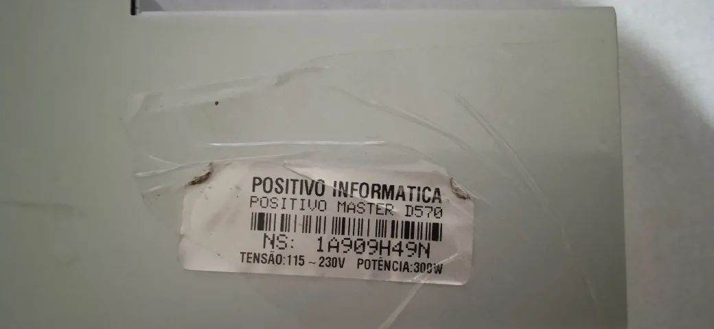 fonte atx para pc positivo master d570 - Foto 2