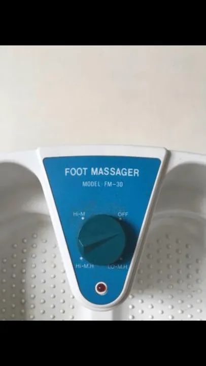 Hidromassagem para pés  - Foto 2