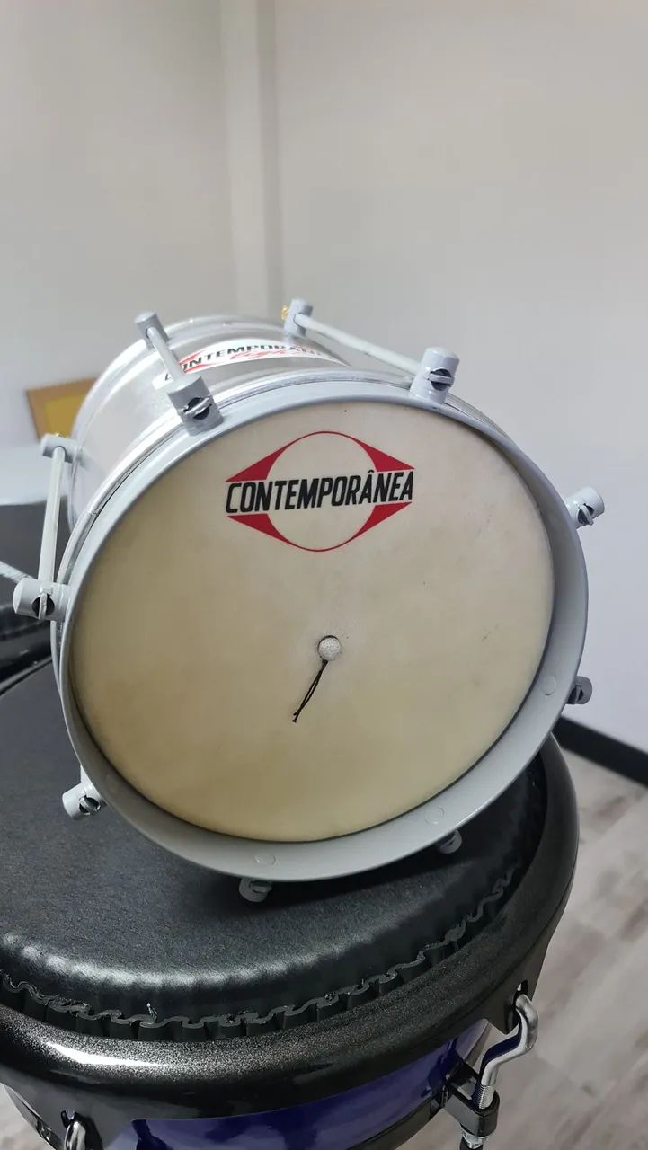 Cuíca Contemporânea 8" 23cm LIGTH Alumínio