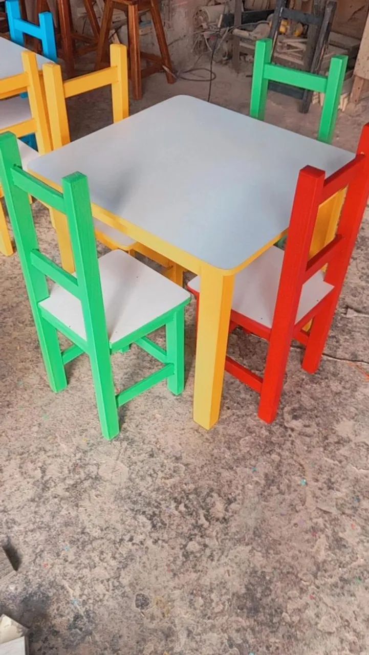 Jogo de mesa infantil 