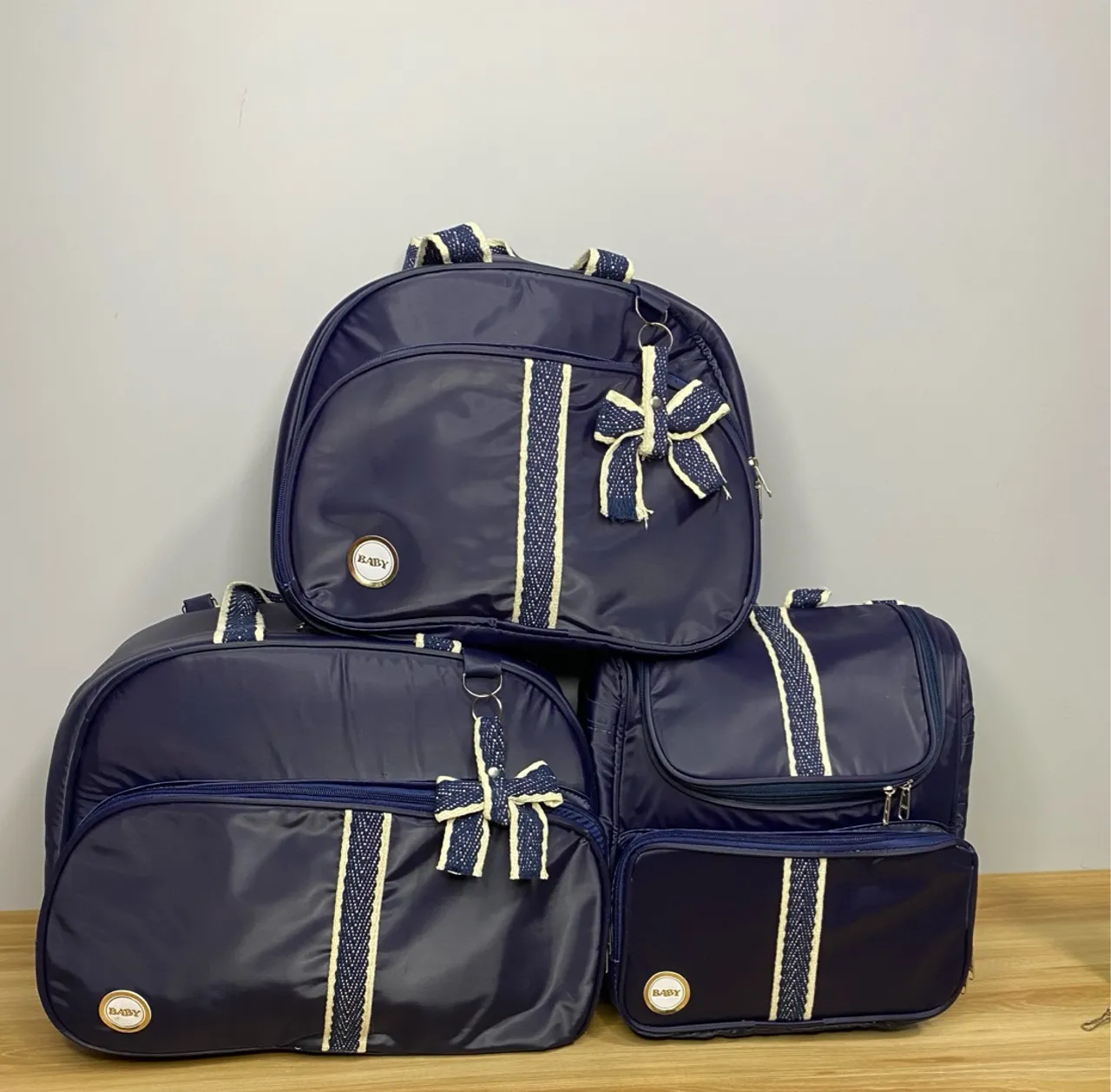 Kit completo de bolsas maternidade promoção imperdível