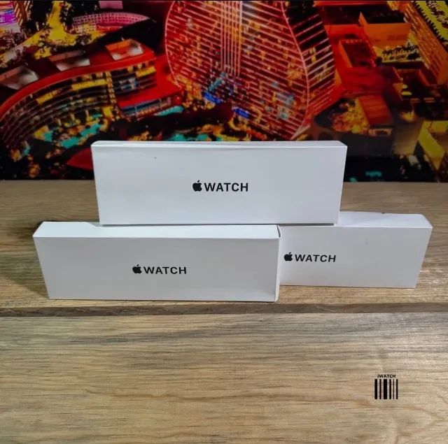 Apple Watch SE 3 44mm Lacrados Lançamento Originais Lacrados Pronta Entrega Loja Fisica - Foto 3