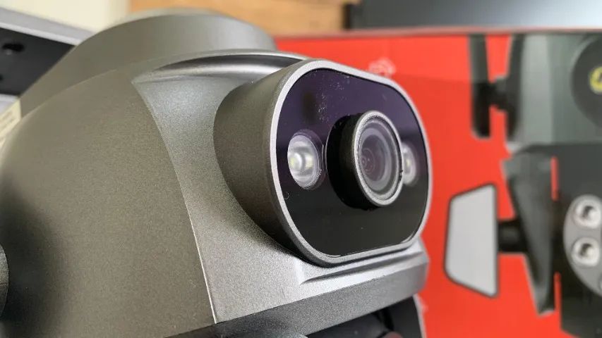 Ipega  KP-CA209 Câmera Ip Com Lente Dupla Rotação 360 °tela Dupla - Foto 3