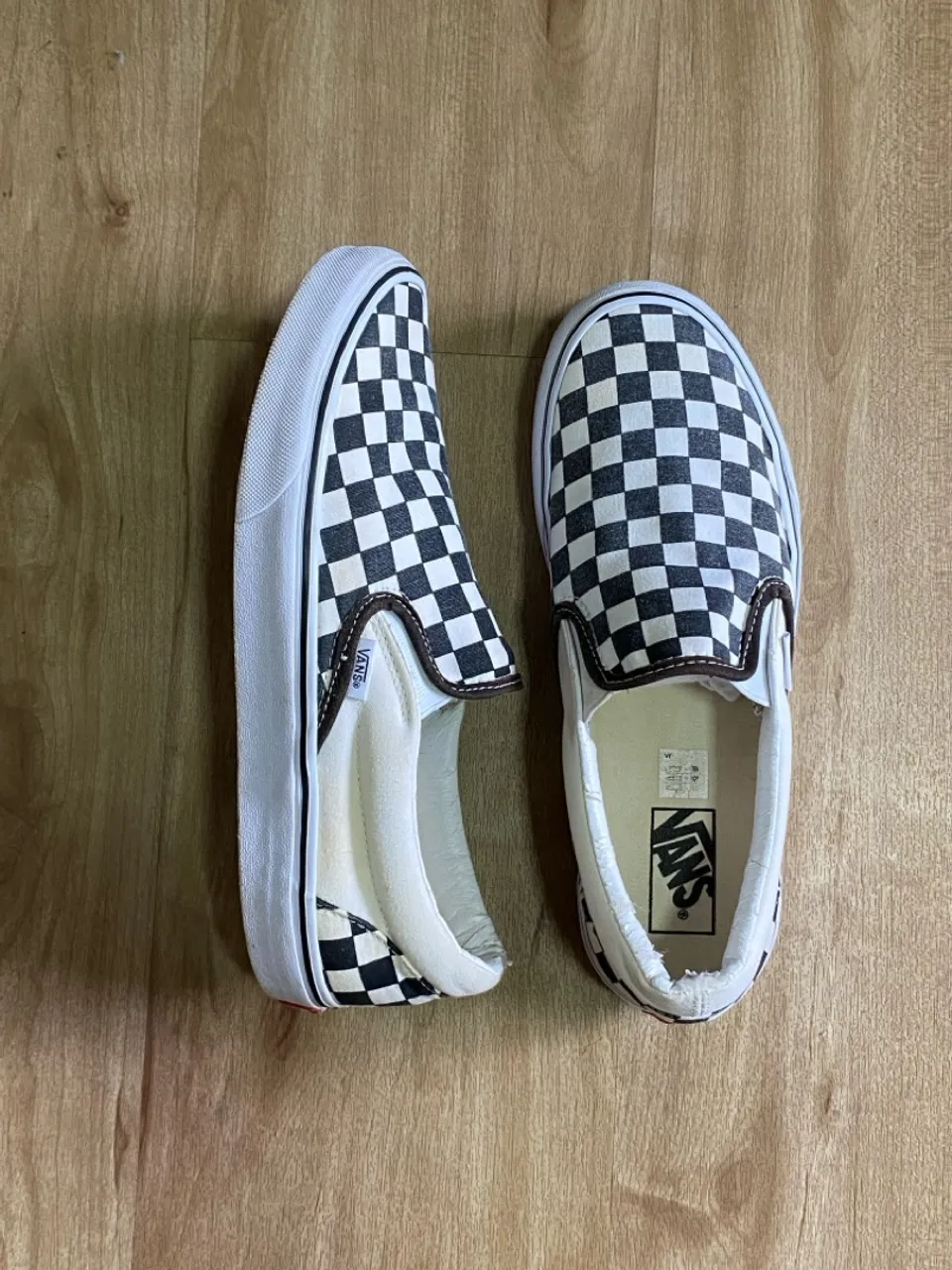 Tênis Vans Slip-On Checkerboard