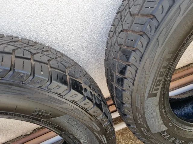 dois Pirelli 205/70R15 "Meia Vida" ATR - Foto 3
