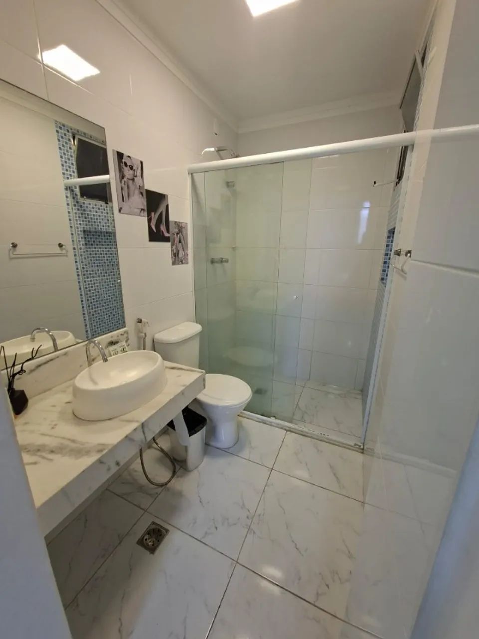 Fim de ano na praia, 3 dias, apt 130mts em frente a praia em São Vicente, até 8 pessoas  - Foto 11