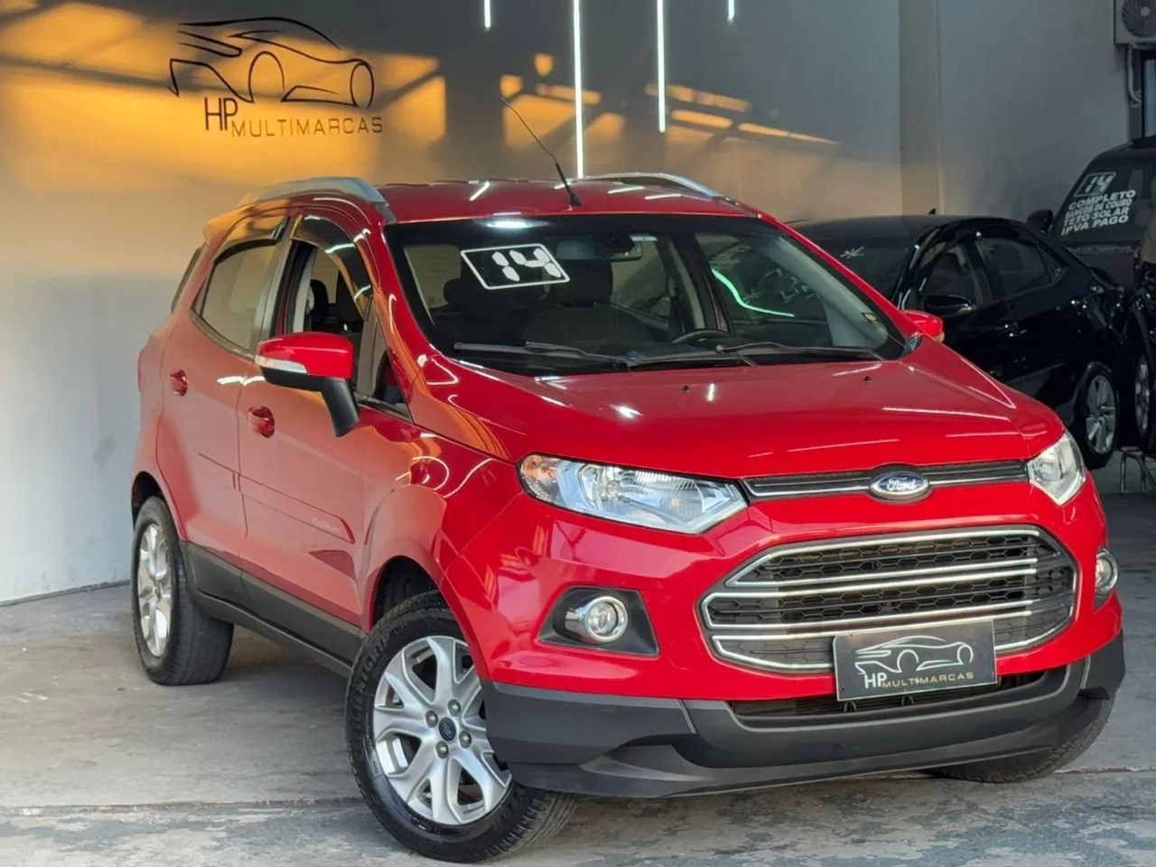 ECOSPORT TITANIUM MUITO NOVA  - Foto 4