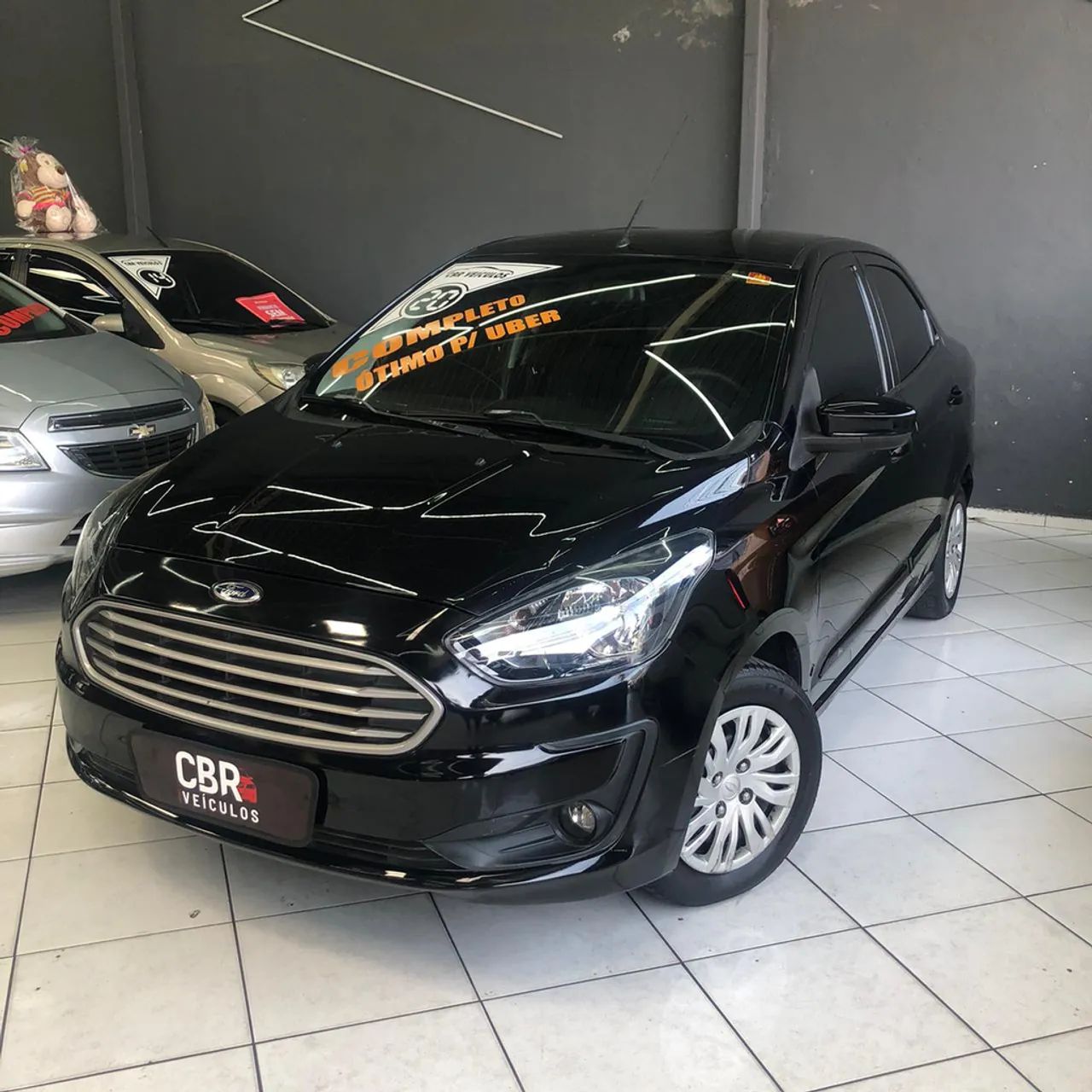 Ford KA+ Sedan 1.0 SEL Ticvt Flex 4P 2020 - Foto 5