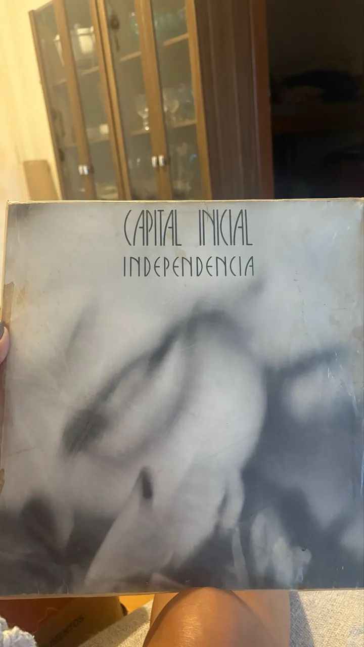 Disco Vinil LP Capital Inicial - Independência 