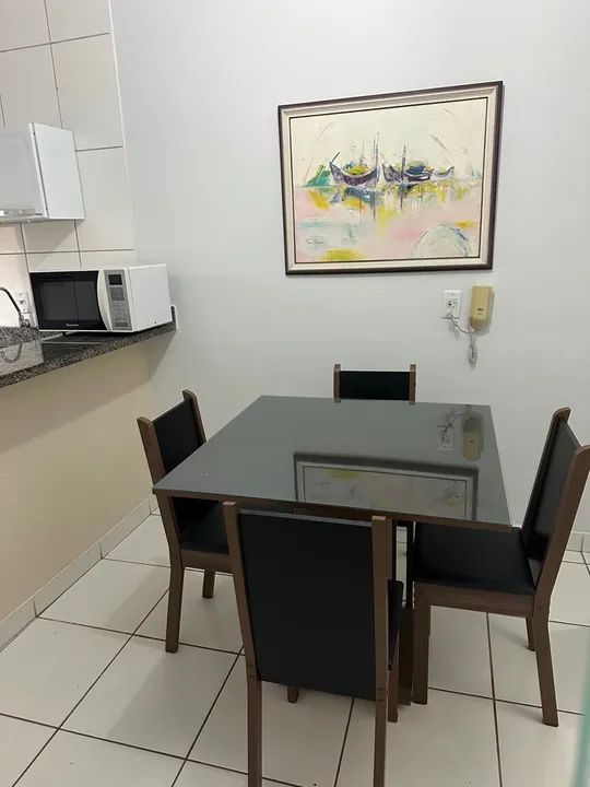 kitnet totalmente mobiliada próximo ao Buriti shopping. - Foto 13