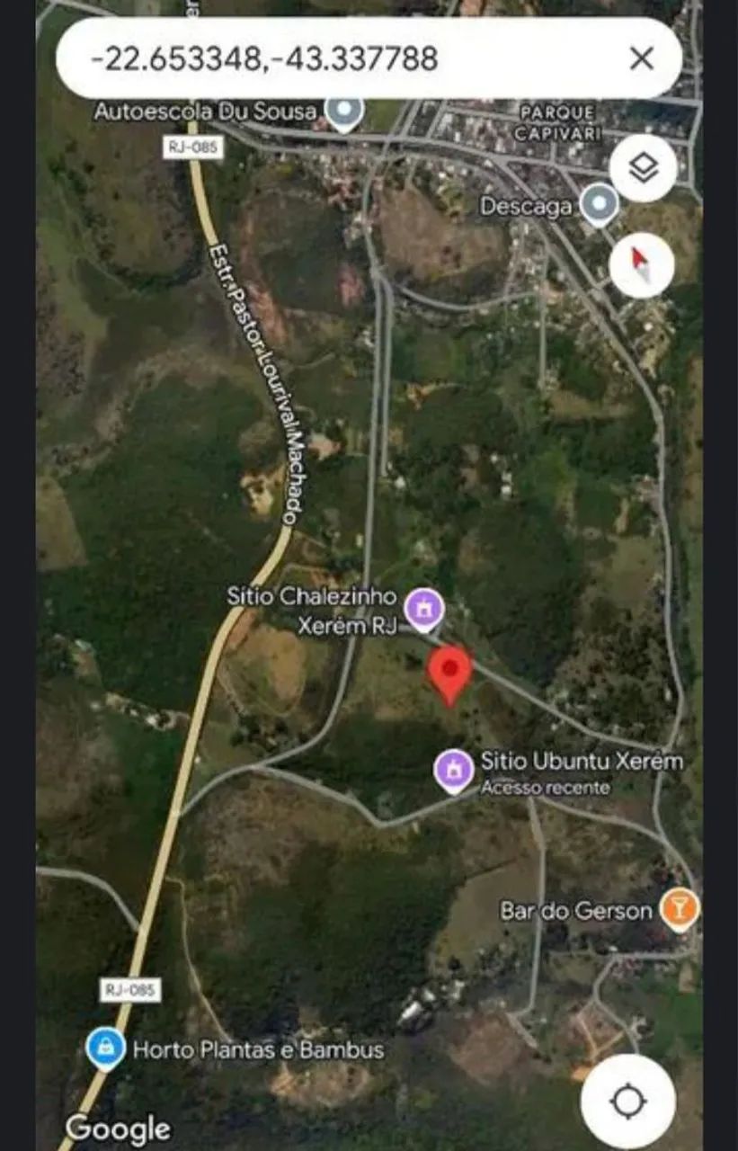 Terreno 4.000 M2 em Xerém aceito veiculo  - Foto 5