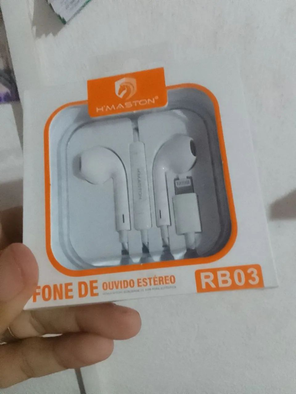 Fone Com Fio Iphone - Frete Grátis 