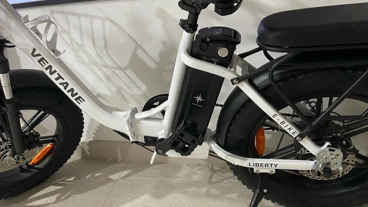 Bicicleta elétrica Ventane Liberty extremamente nova - Foto 3
