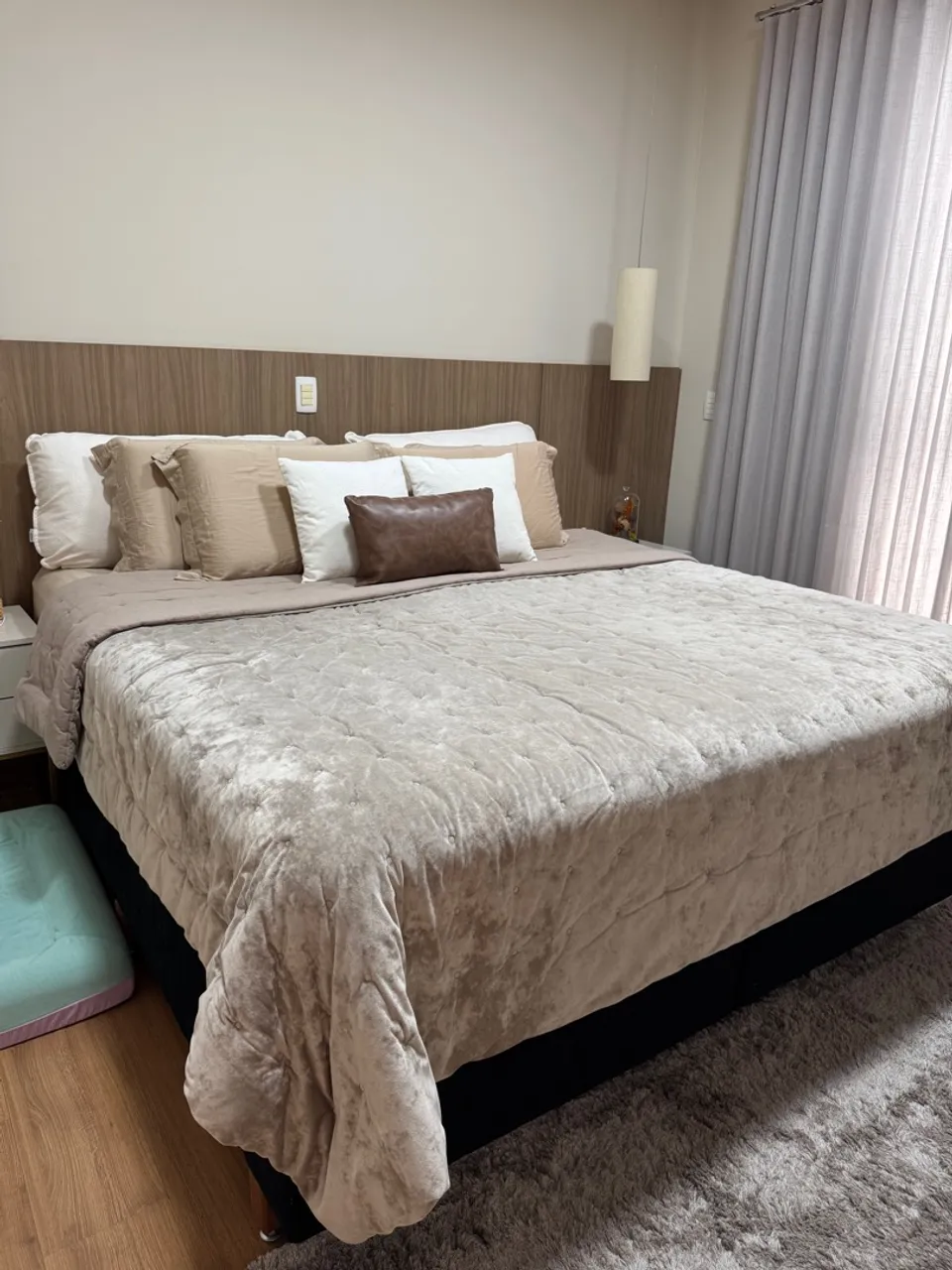 Cama king NOVA