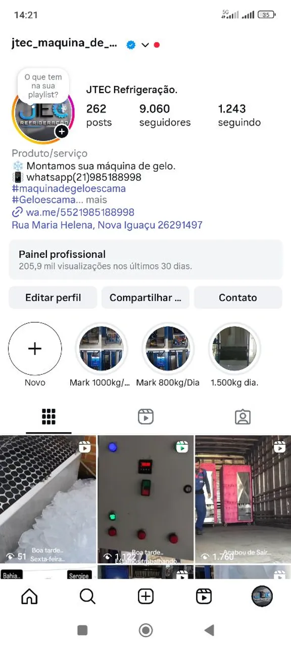 Máquina de Gelo Escama