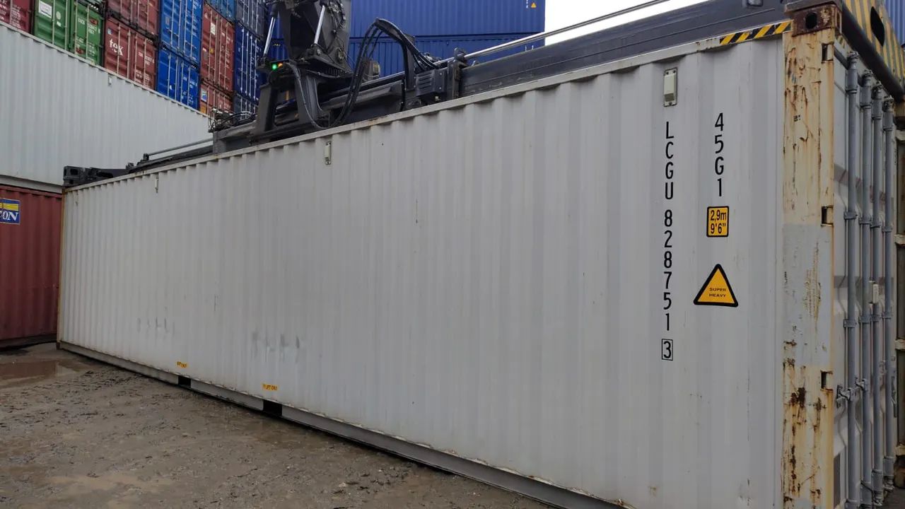 Containers Marítimo 40 e 20 pés Direto do Terminal 