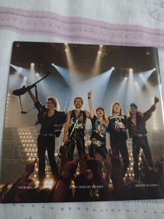 CD Scorpions - Deadly Sting: The Mercury Years - Foto 6