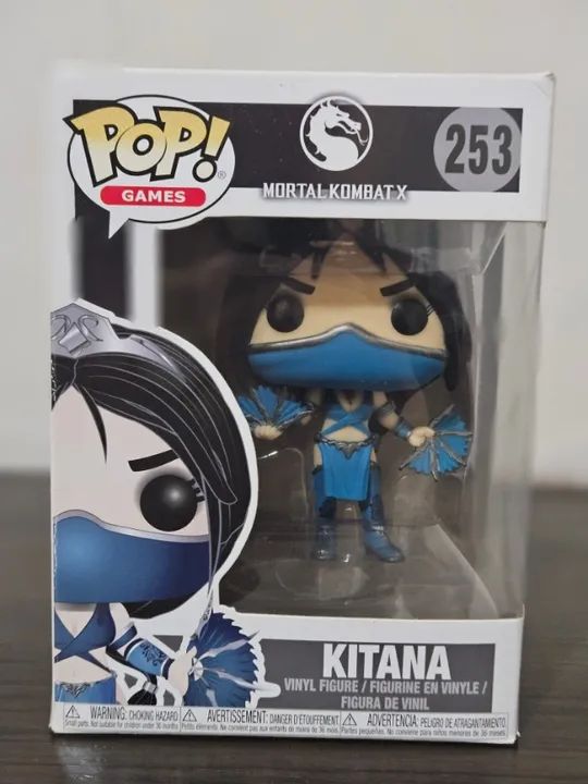 Funko Pop Kitana 253 - Mortal Kombat X