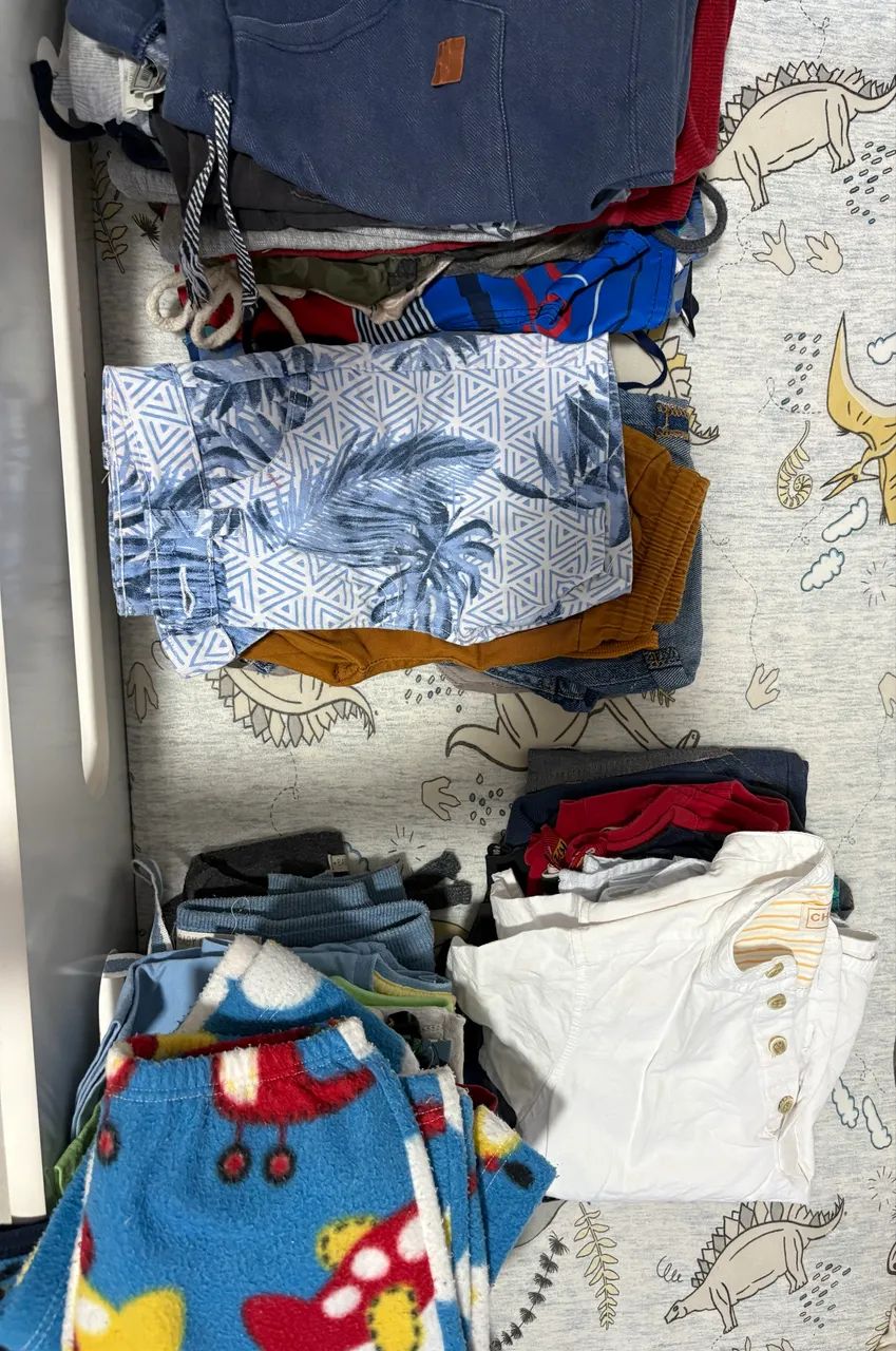 Lote de roupas menino - 3 e 4 anos  - Foto 5