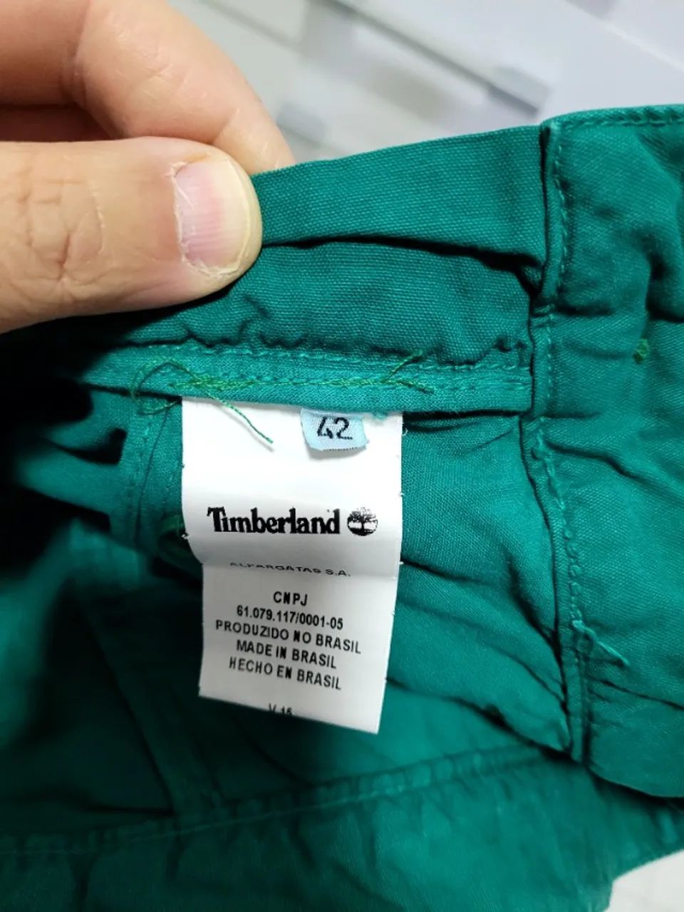 Bermuda Timberland (Nova) nunca usada - Foto 4