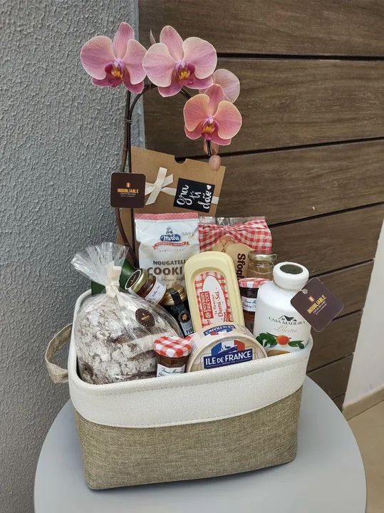Cestas Café da Manhã Personalizadas