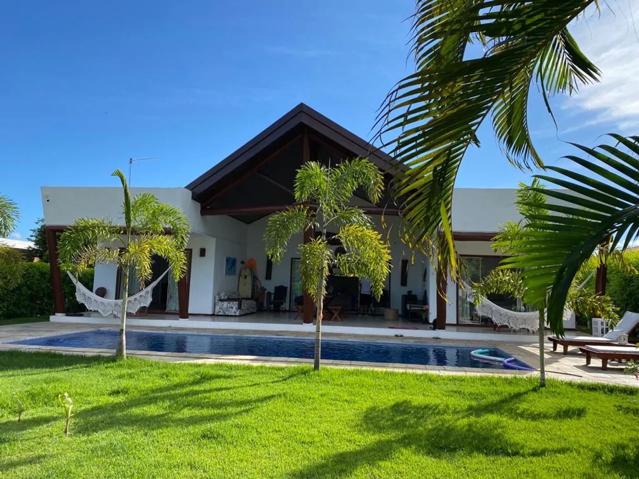 Casa de condomínio térrea para venda na Praia de Pipa - RN