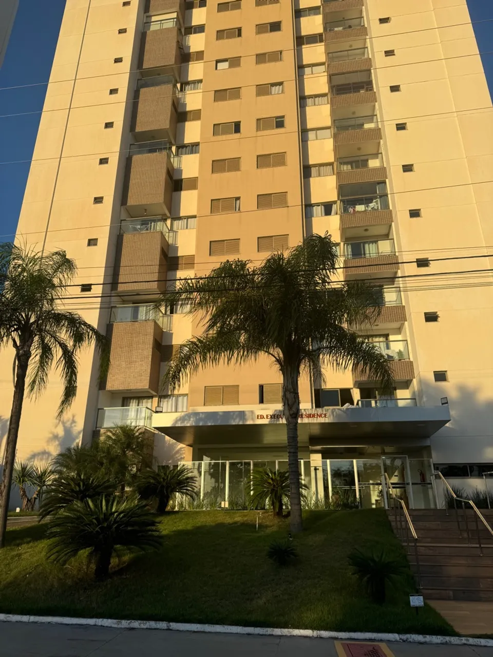 Flat todo mobiliado rRes Executive