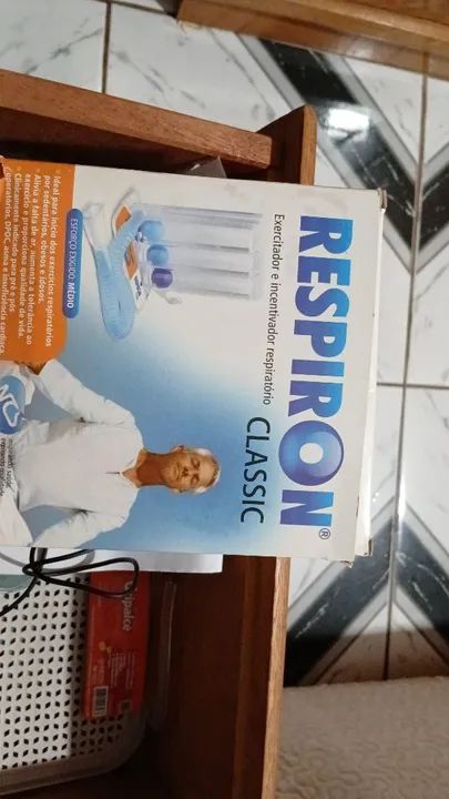 Exercitador Respiratório Respiron Classic