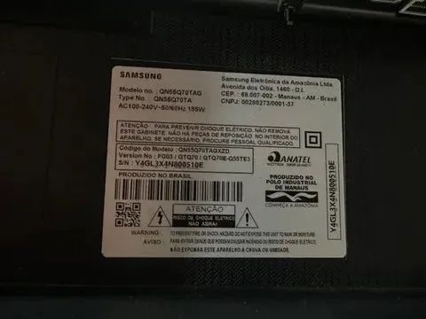 Tv Samsung 4k Qled 55? para retirada de peças  - Foto 2