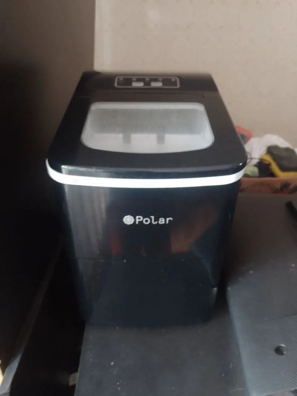 Mini máquina de gelo 